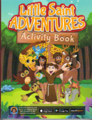 This beautifully illustrated activity book leads children into an exciting exploration of the Catholic Faith in an active, fun way.
Packed with more than a hundred learning activities such as coloring pages, word searches, and crossword puzzles, children are sure to grow in love and knowledge of God. Perfect for children ages 3 to 8.